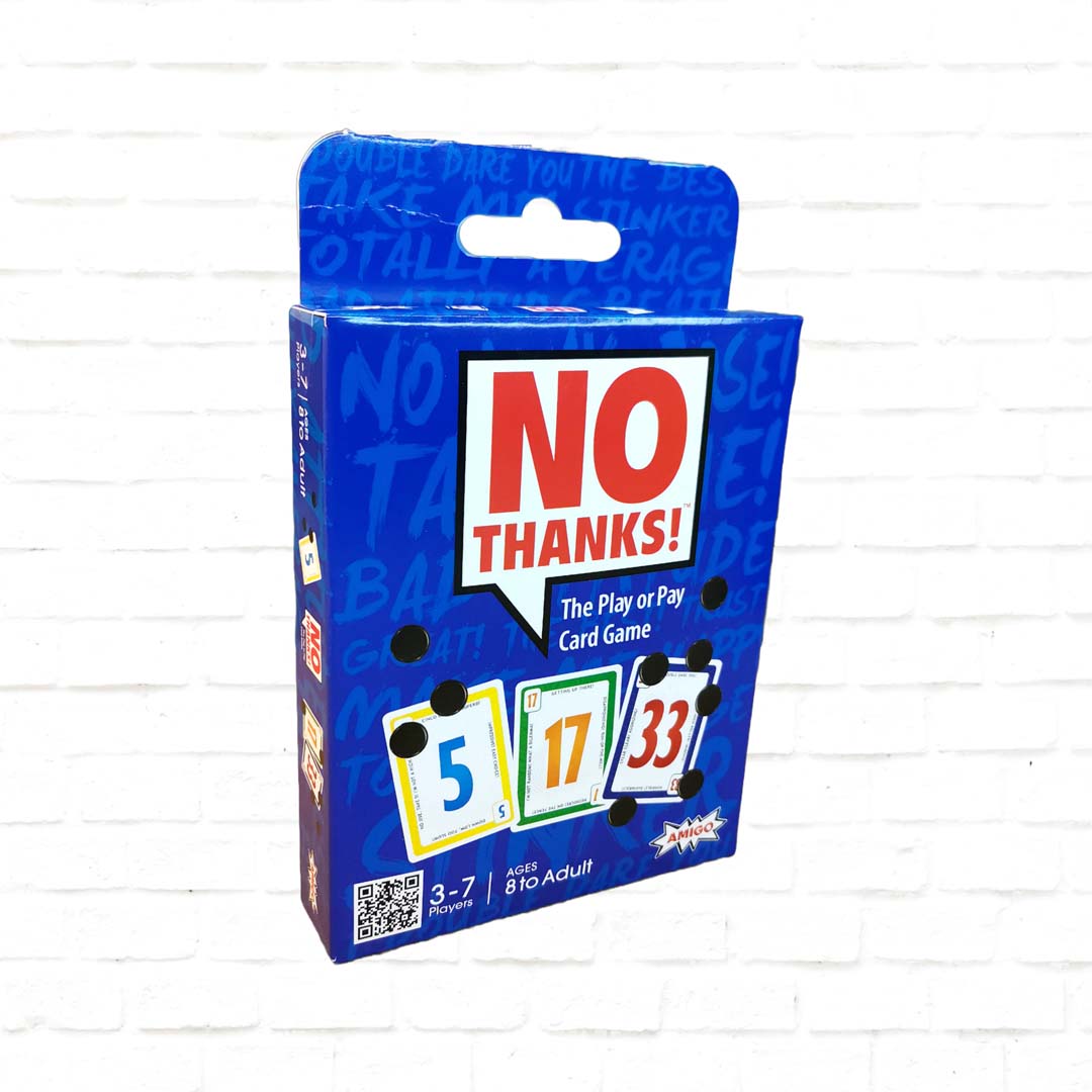 Amigo Spiele No Thanks! - Card Game English - AMI21527CM0821 –  HappyGames.fun 🃏