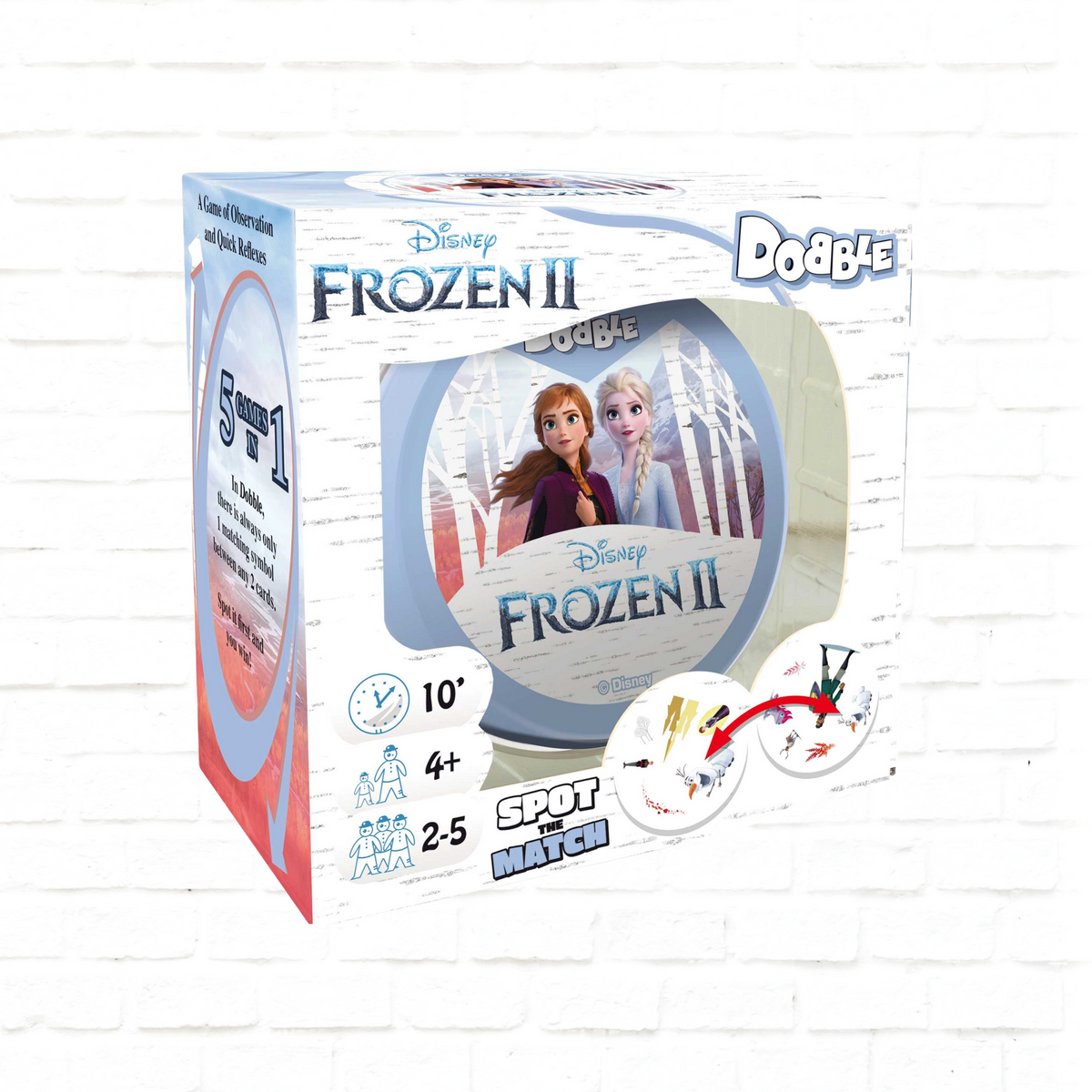 Zygomatic Dobble Disney Frozen 2 - Card Game –