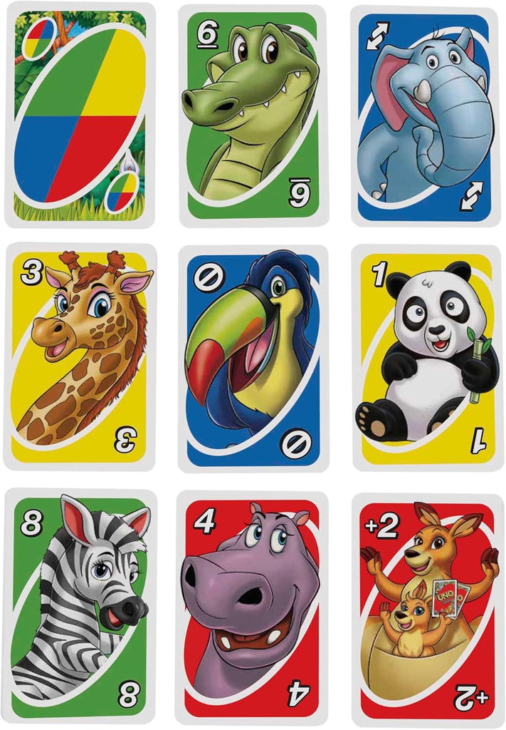 Mattel UNO Junior cards presentation