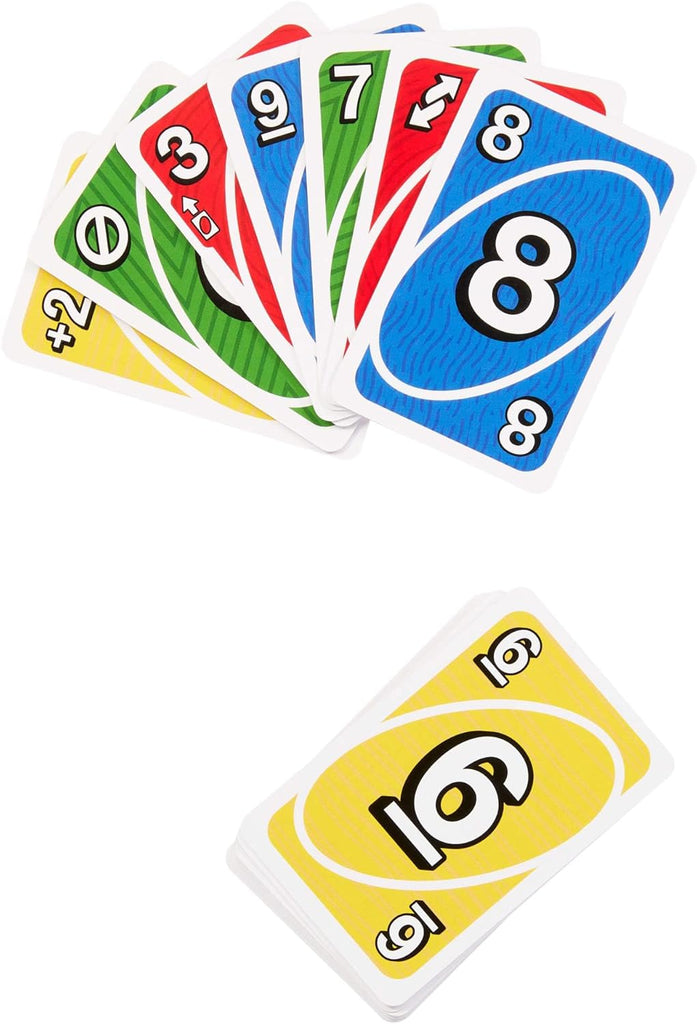 Matte UNO Teams card game deck of cards