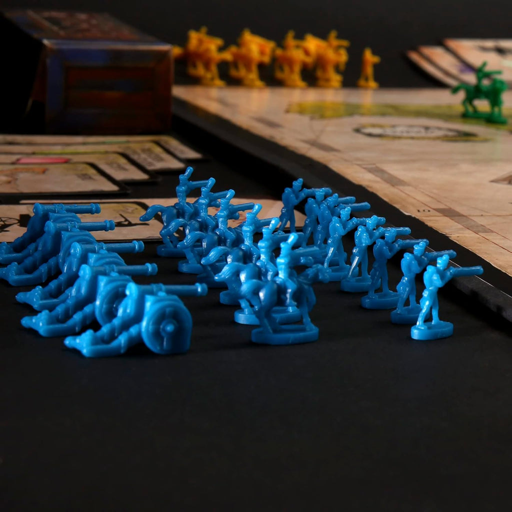 Hasbro Risk Refresh board game blue army