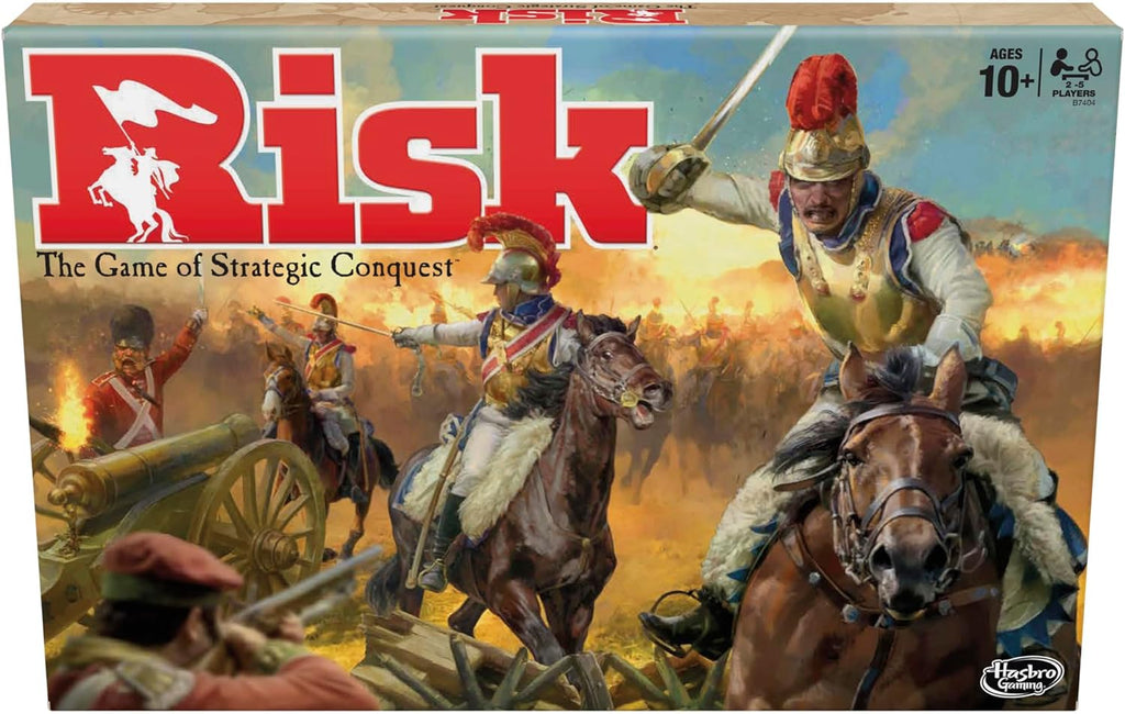 Hasbro Risk Refresh board game english edition 3d cover