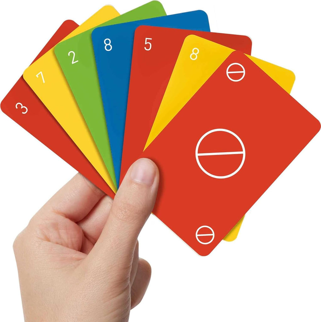 Mattel UNO Minimalista card hand