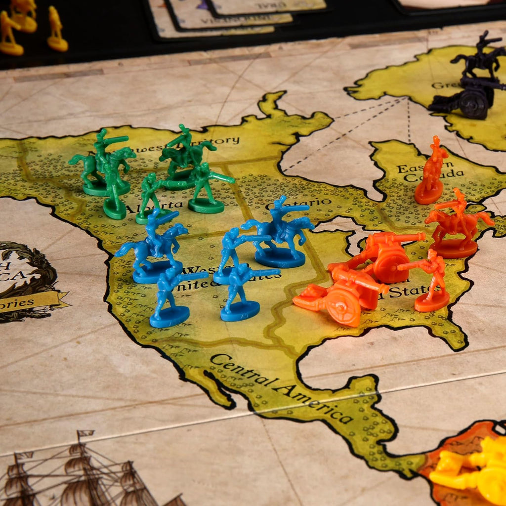 Hasbro Risk Refresh board game us territory