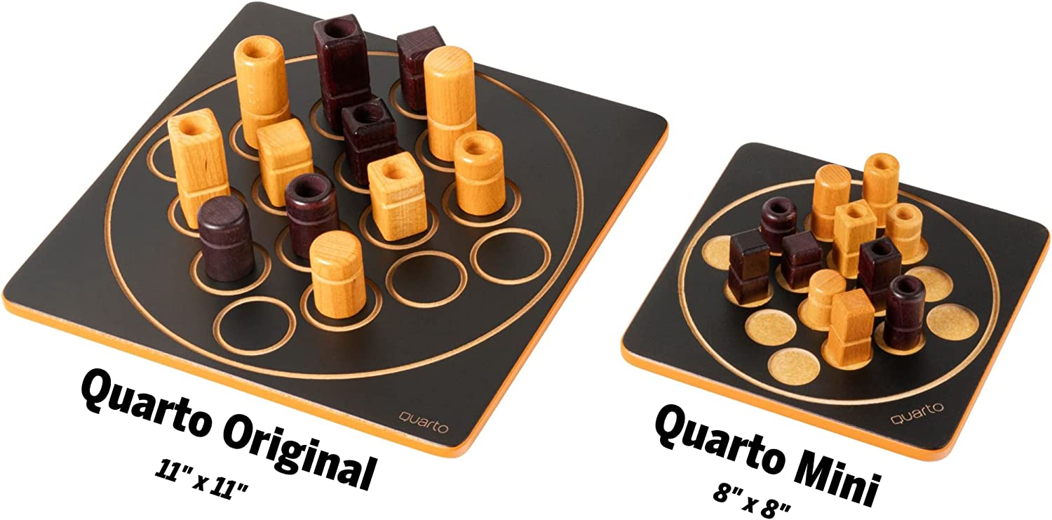 Gigamic Quarto Mini - Board Game English - GDQA –  🃏