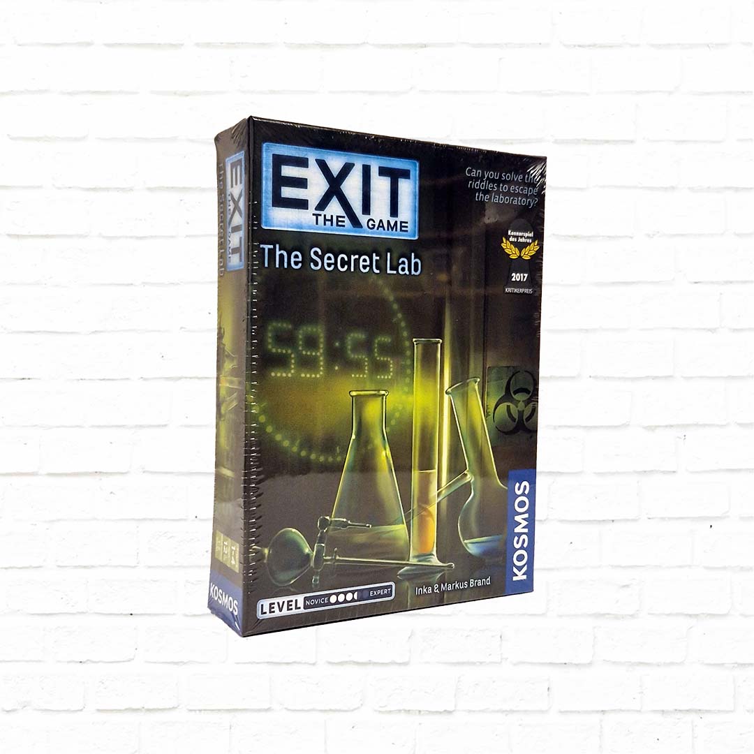 Exit: The Game – The Secret Lab, Board Game